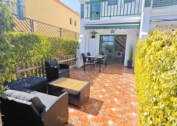 아파트 Paradise Tropical Sun Maspalomas *