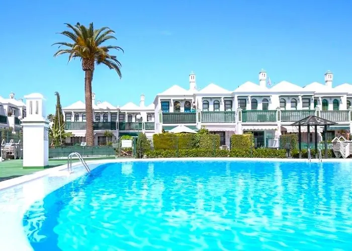 아파트 Paradise Tropical Sun Maspalomas *